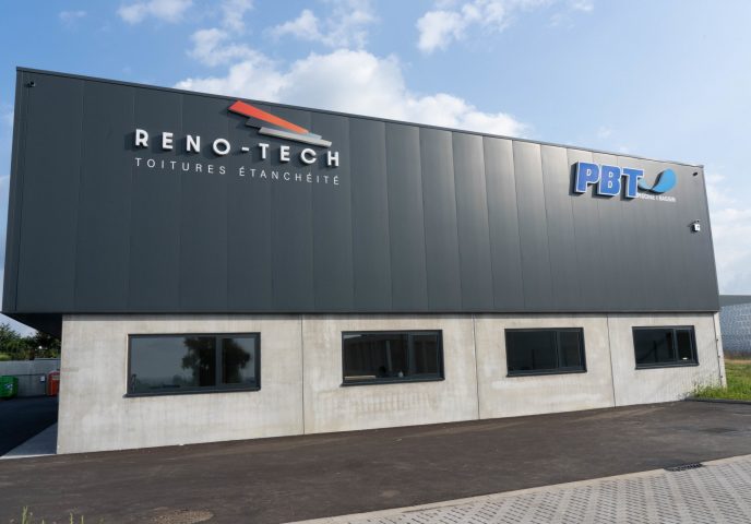 Reno-Tech : Actualité : Nous nous installons dans nos nouveaux locaux à Tignée.
